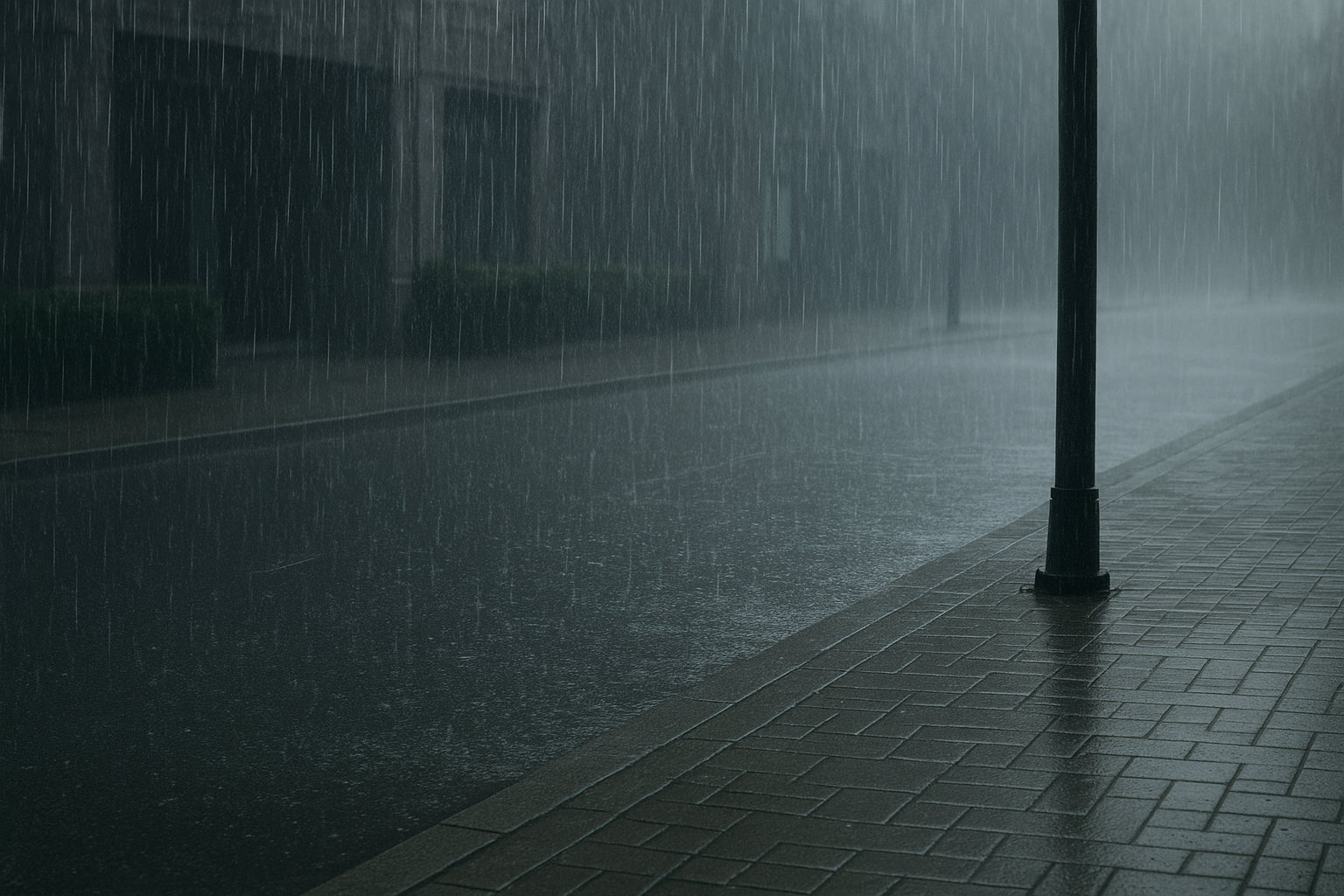 꿈속의 비, 마음속 풍경을 말하다 &ndash; 비 꿈 상황별 해몽