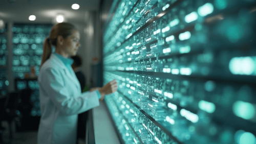 친환경 섬유 소재를 분석하는 AI 시스템