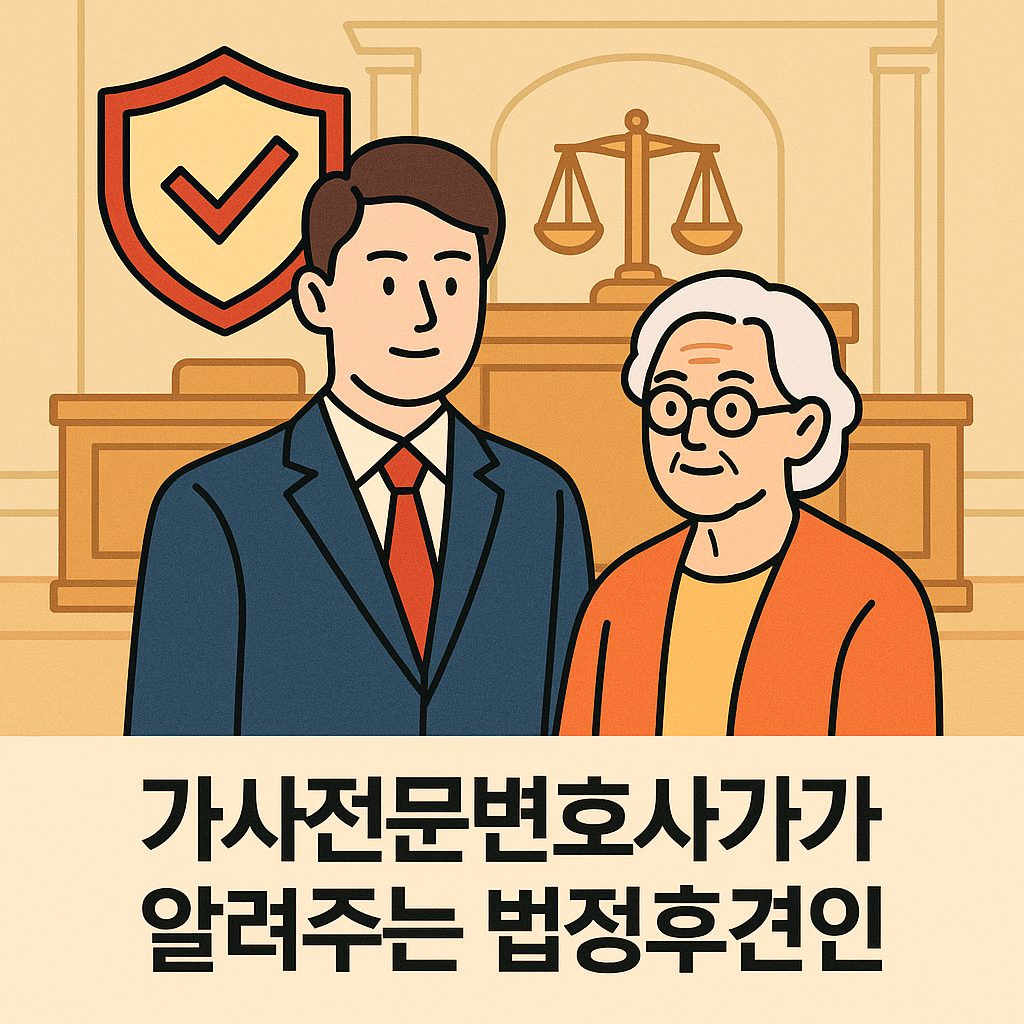 법정후견인