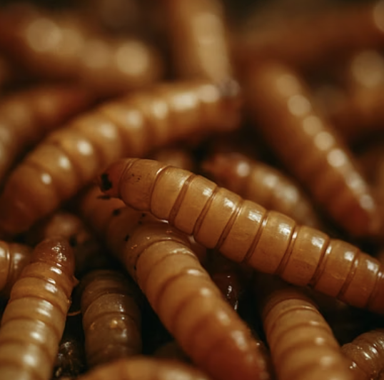 밀웜 이름의 유래&amp;#44; 왜 &amp;#39;밀&amp;#39; 벌레라고 불릴까?