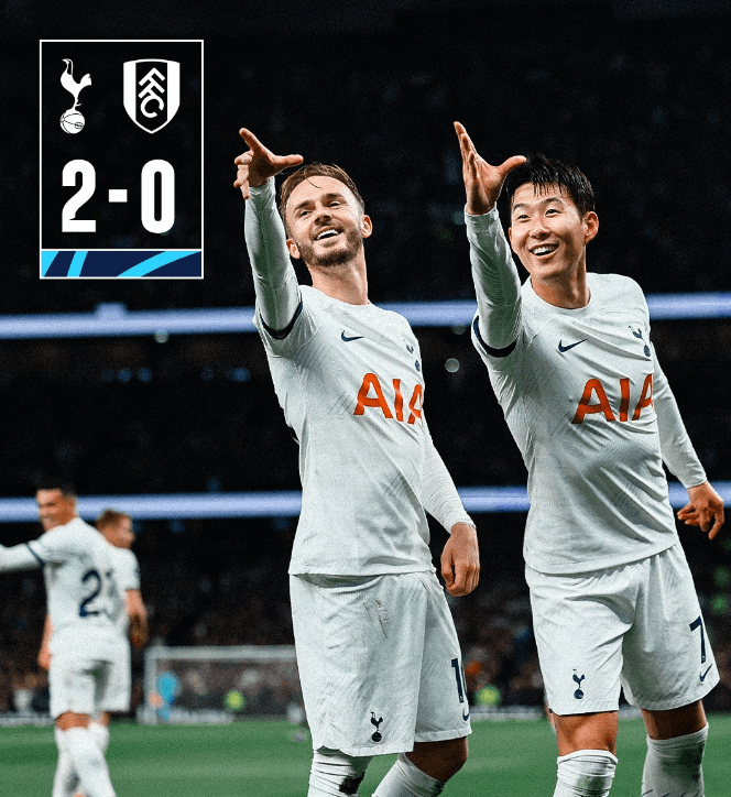 손흥민 매디슨 조합