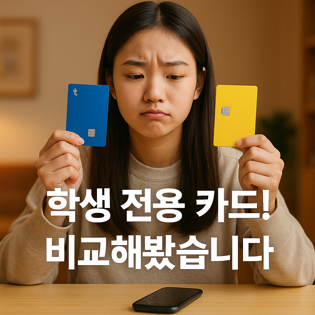 토스유스카드카카오미니카드비교