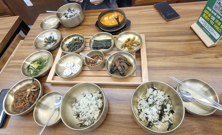 죽전 한정식 오월의 곤드레 용인 죽전점 4