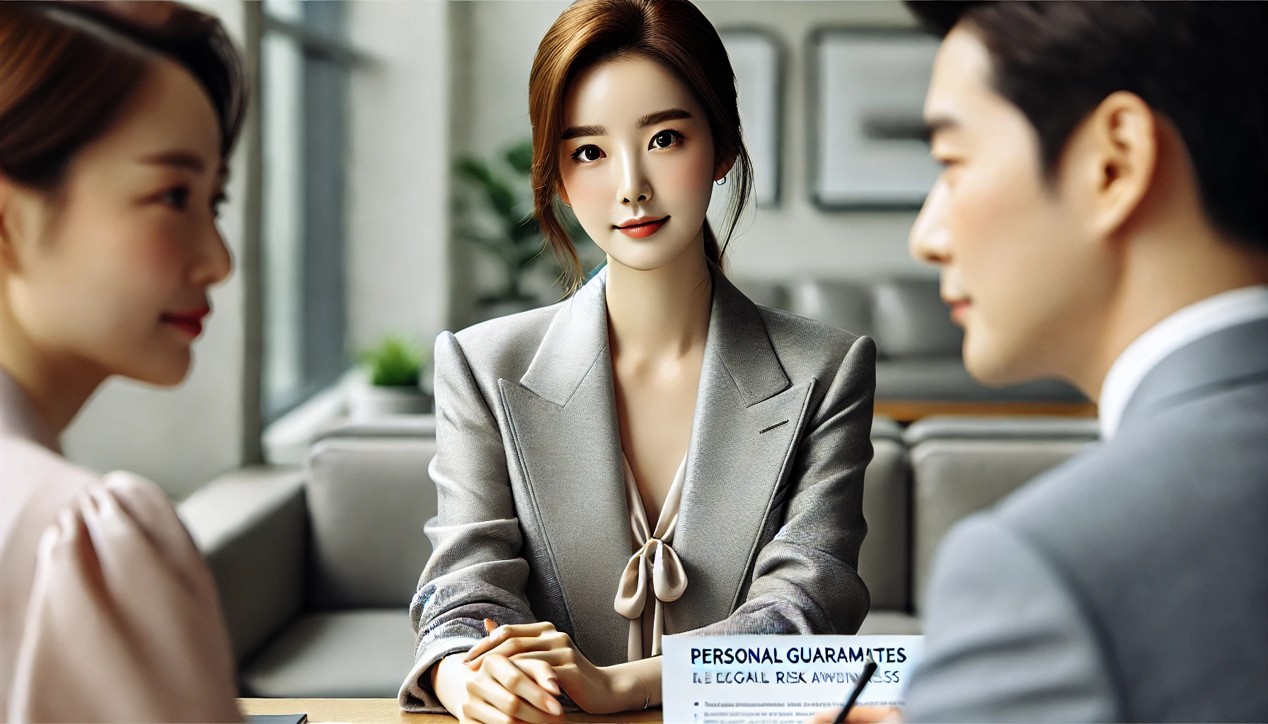 보증 유의사항 확인하는 이미지