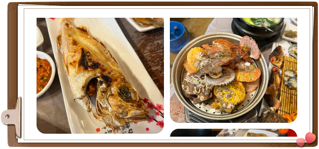 전현무계획2 통영 다찌 모둠해산물 잡어맑은탕 후기