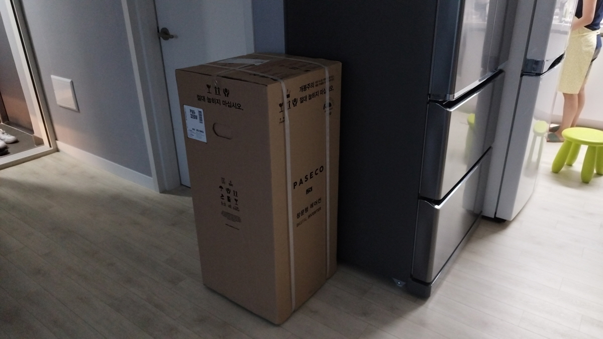 파세코 창문형 에어컨 PWA-3250W