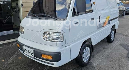 쉐보레 다마스 중고차 가격 시세표 24년 10월