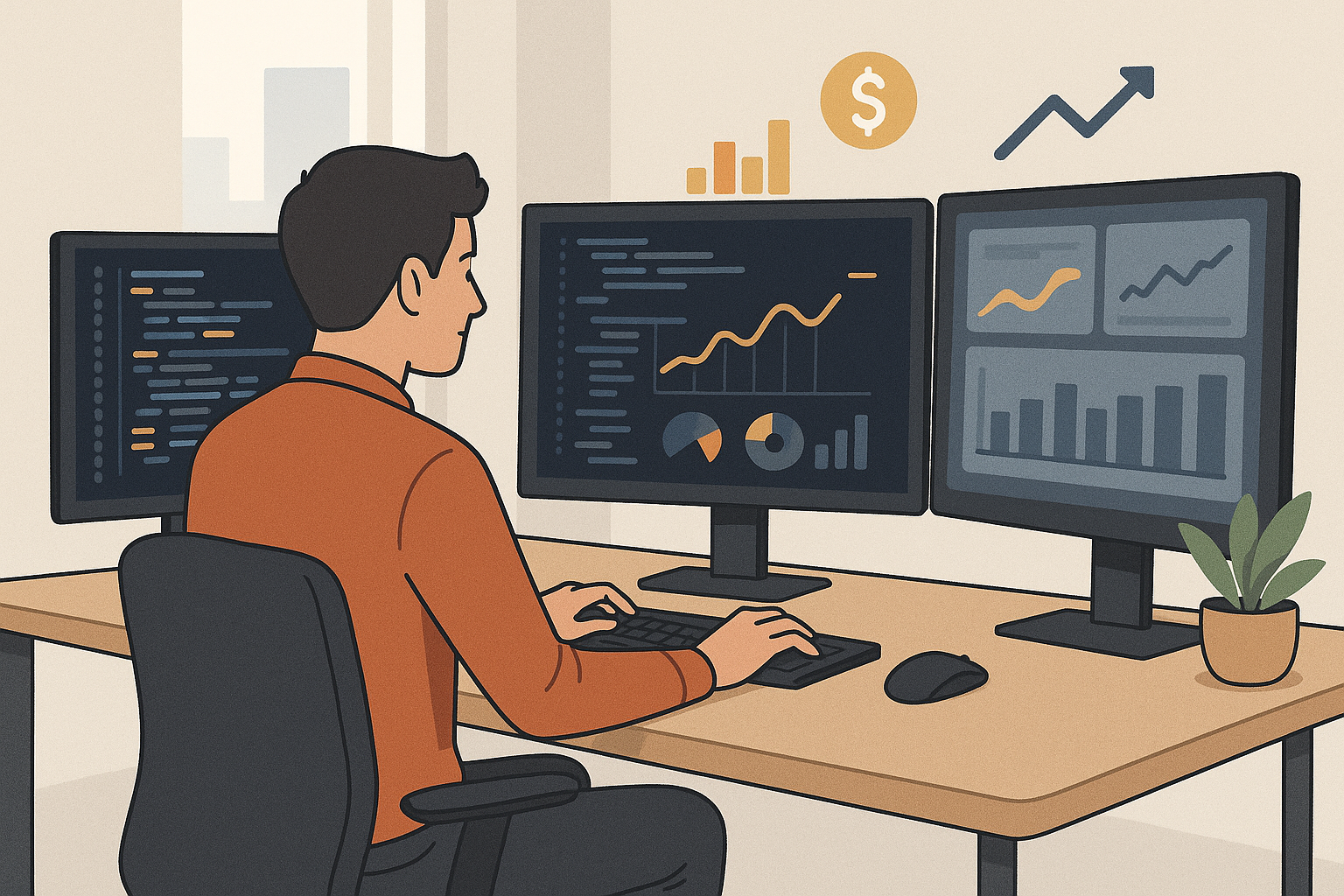 개발자 성과 이미지