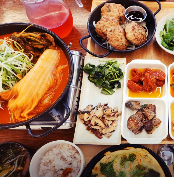 신현리-맛집-고미꽃시래-음식