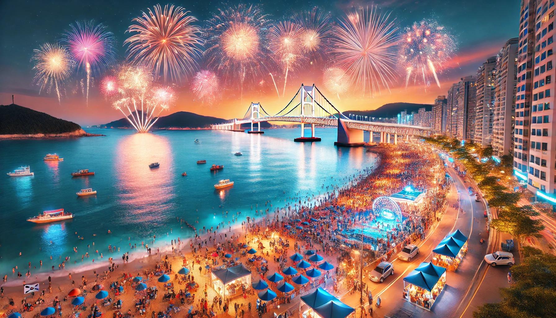 광안리 불꽃축제 명당