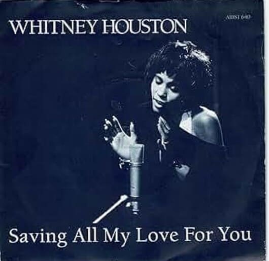 휘트니 휴스턴 첫 인기곡