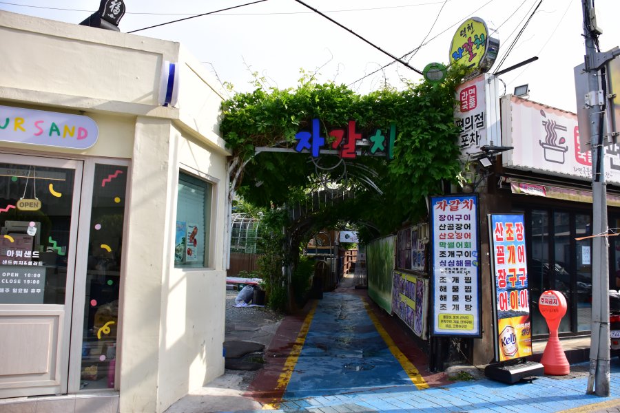 덕천동 젊음의 거리