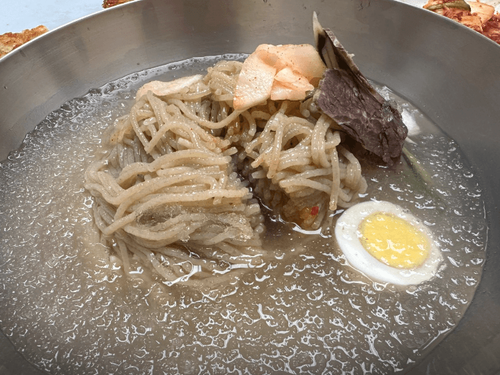 을밀대-평양냉면