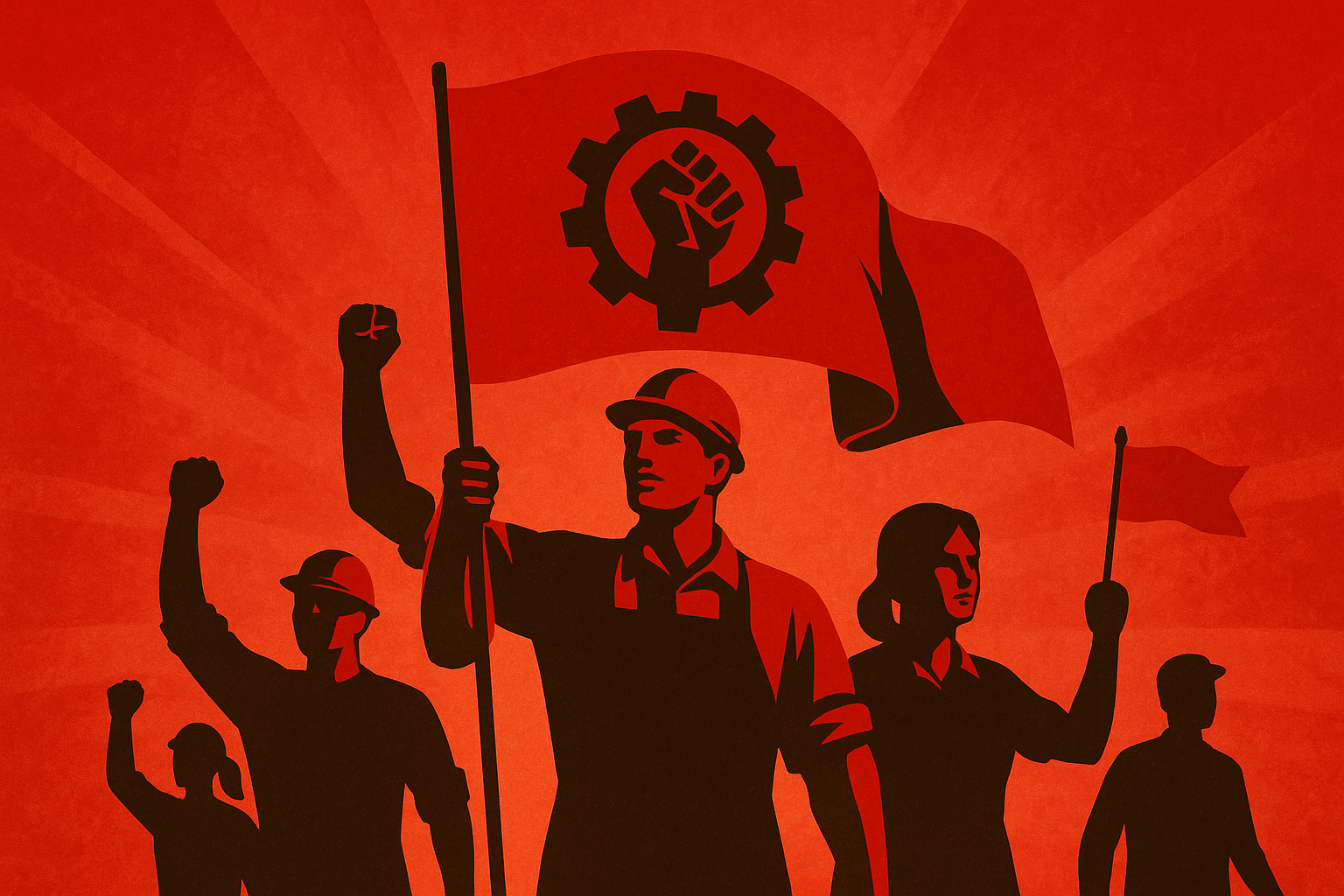 근로자의 날의 유래와 역사를 상징하는 이미지