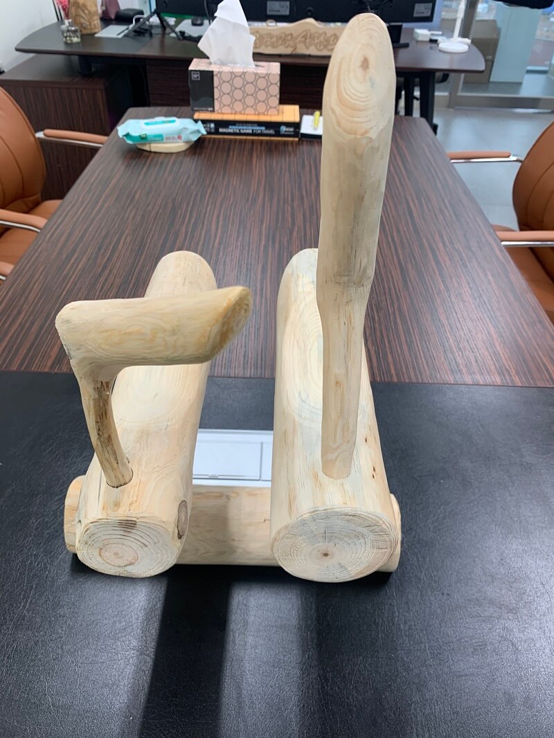 솟대 목공예