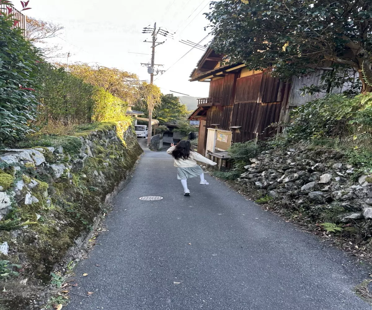 오하라-나가는길