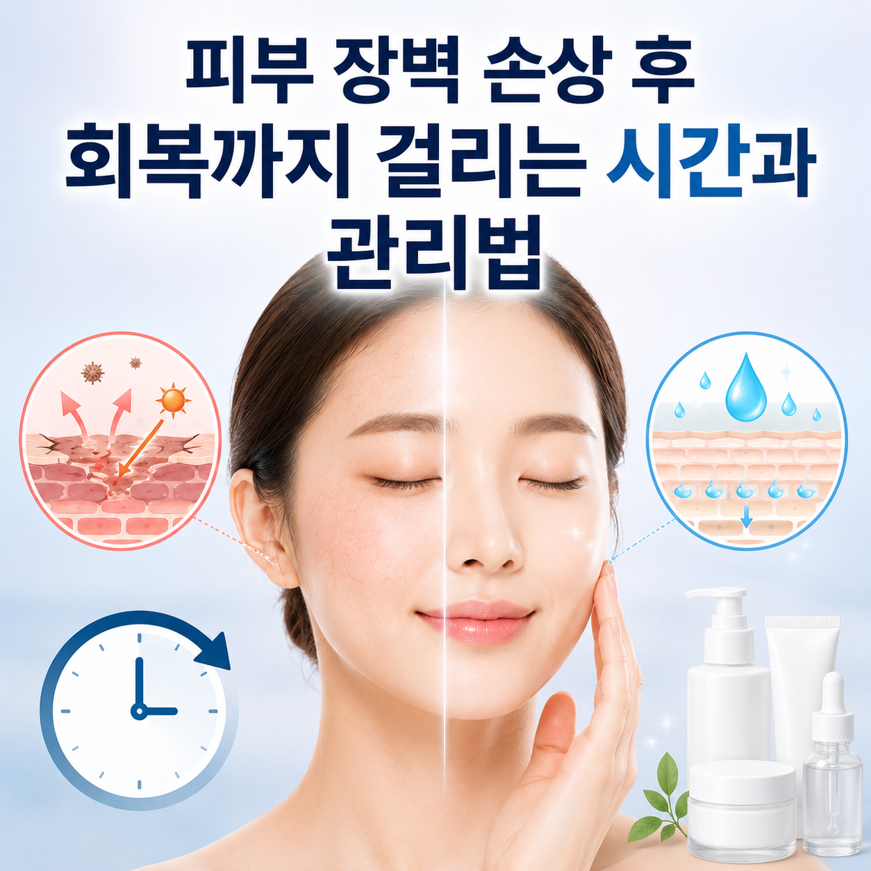 피부장벽회복기간