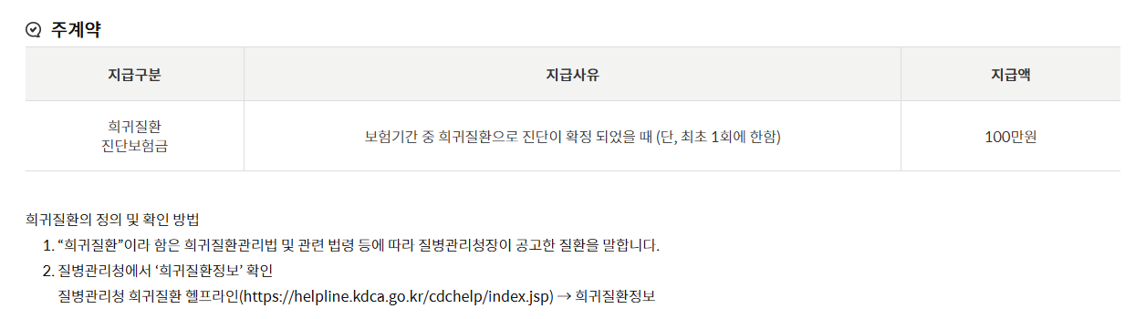 우체국 태아보험, 대한민국 엄마보험