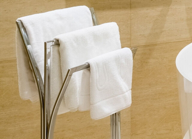 향기롭고 뽀송뽀송한 수건 