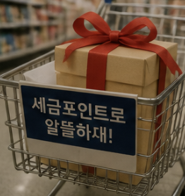 세금포인트 활용 꿀팁 