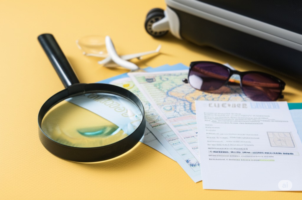 여행자 보험 확인서