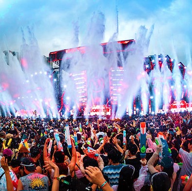 워터밤 2025 서울 무대13