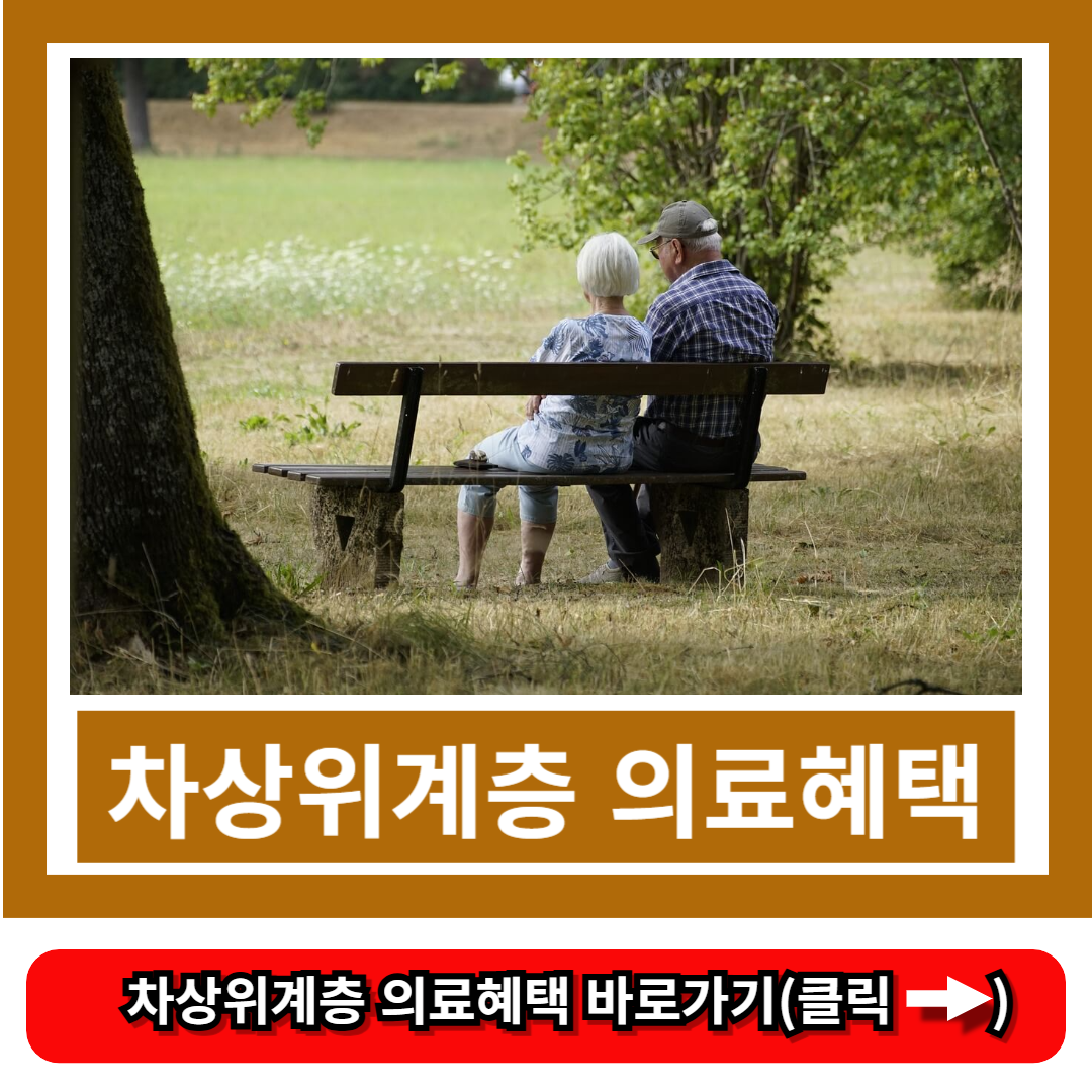 차상위계층 의료혜택