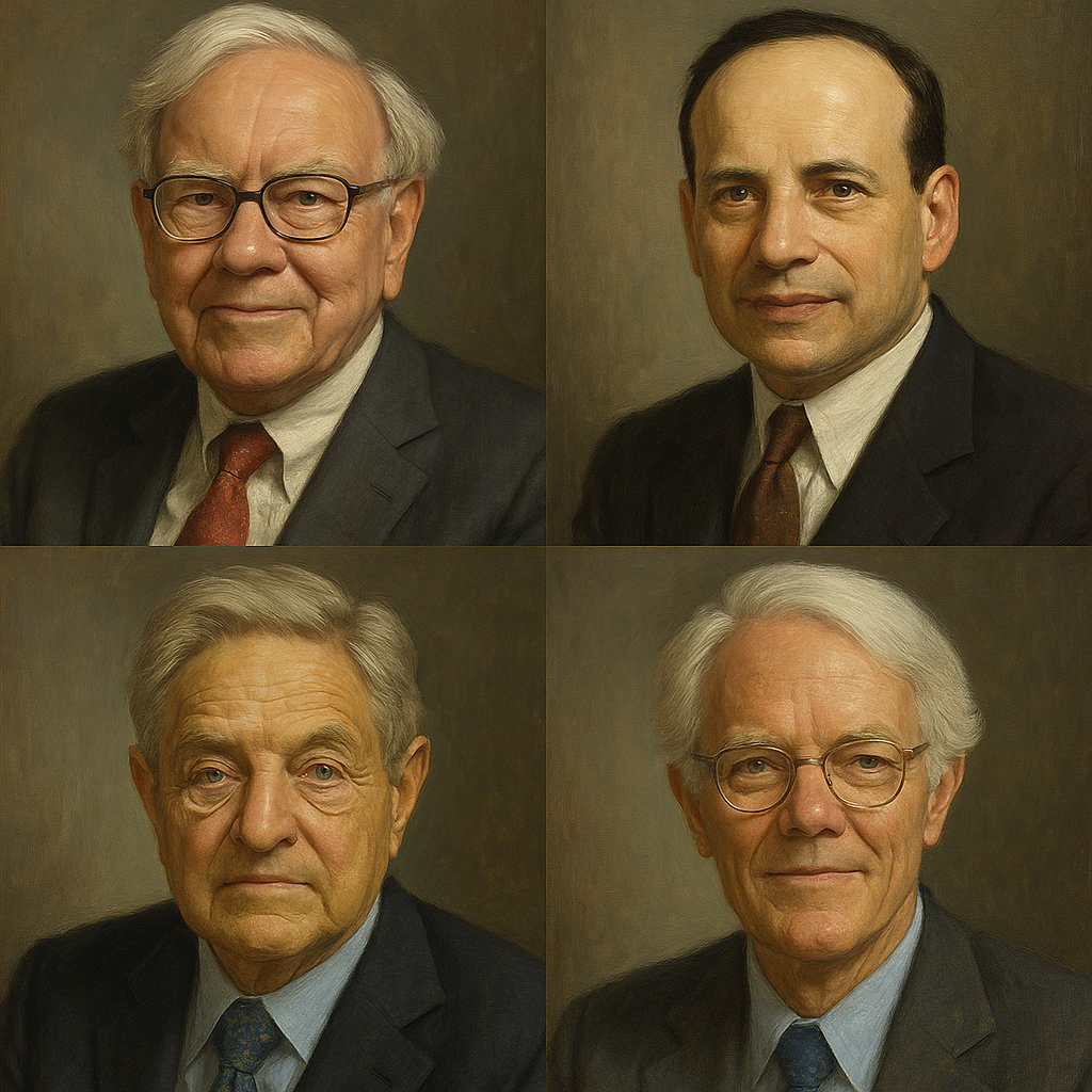 금융의 대가들, 세계를 움직인 인물들과 그들의 이야기