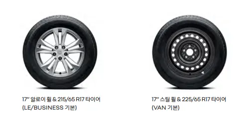 qm6 깡통휠(17인치) 디자인