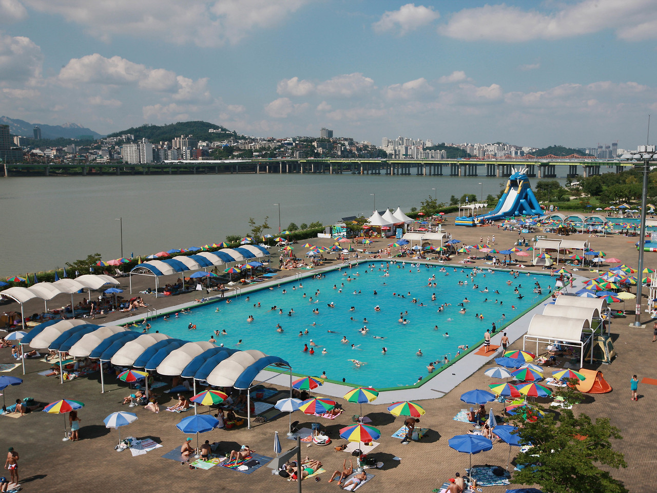 여의도 한강수영장 