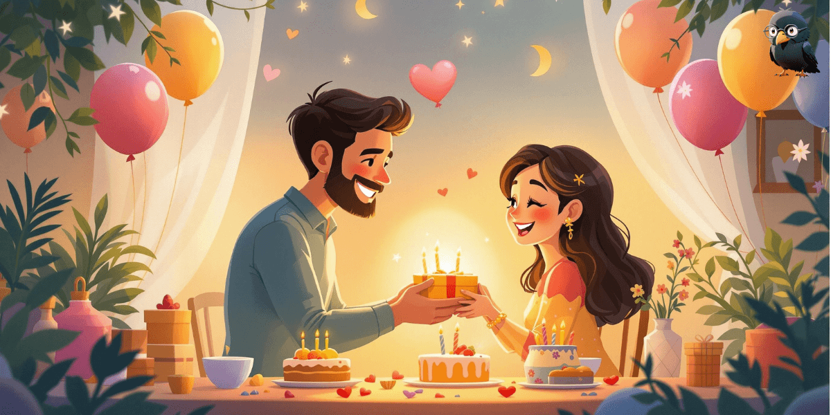 와이프 생일선물