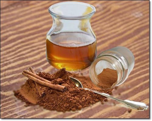 계피와 꿀의 완벽한 조합