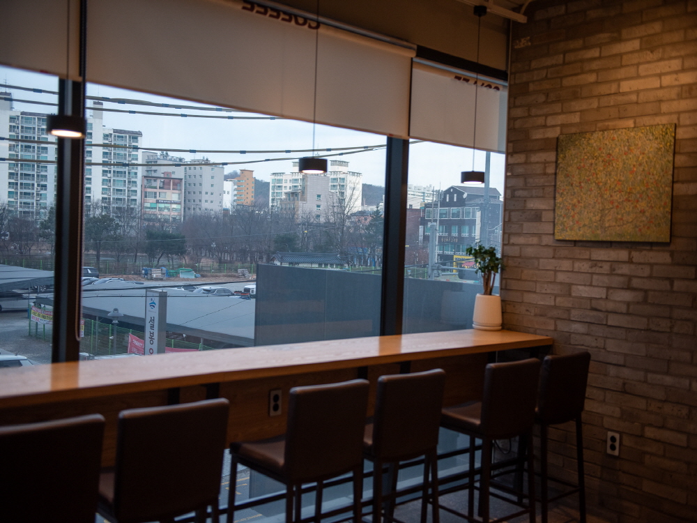 탐앤탐스이천안흥점