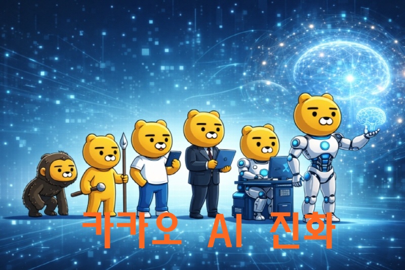 카카오 AI 진화