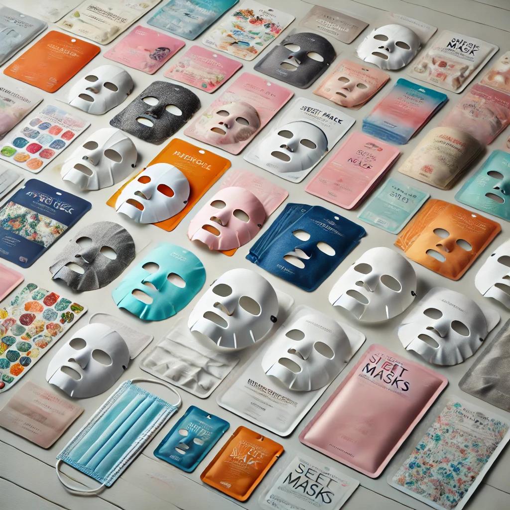마스크팩 종류