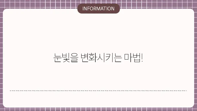 상안검 수술 방식