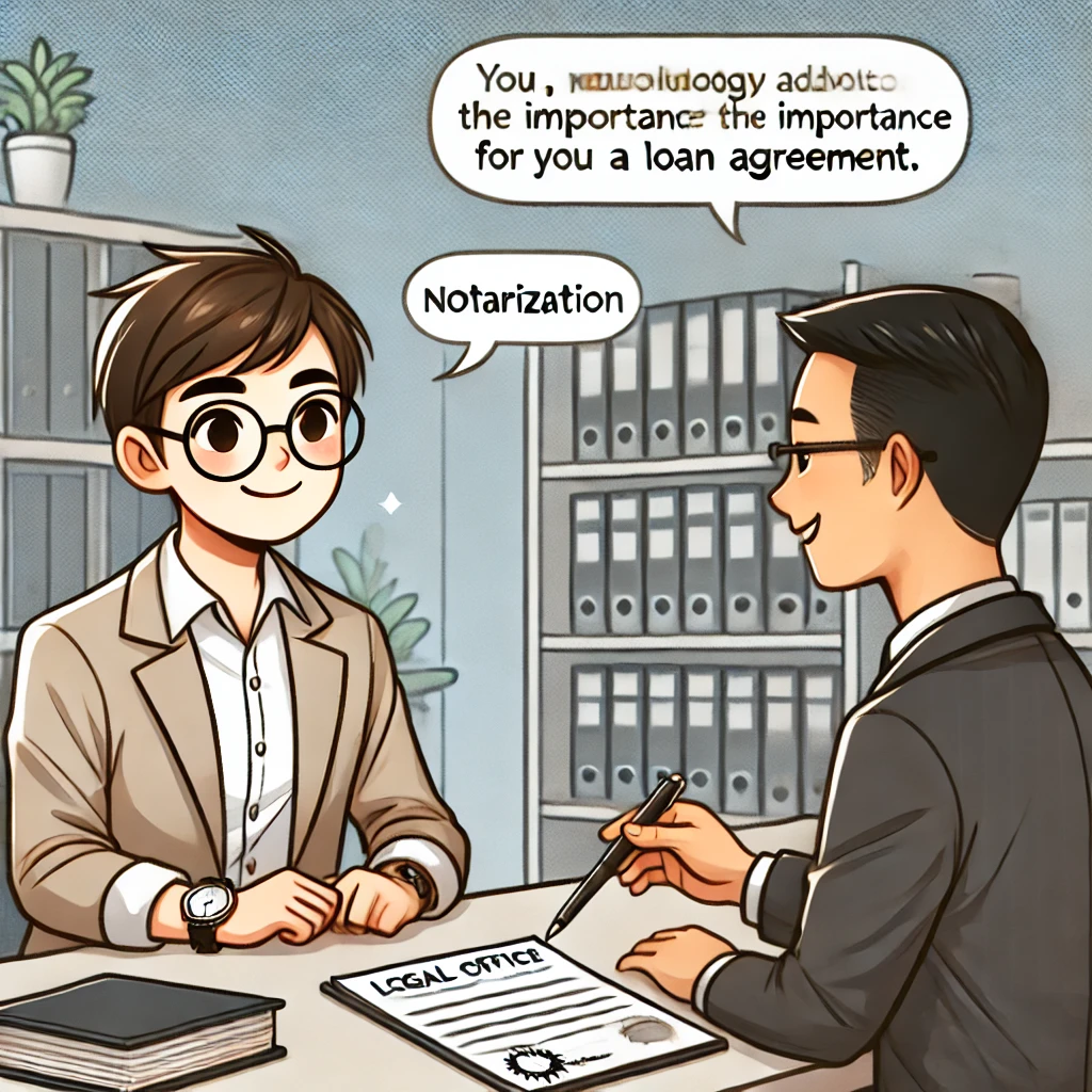 금전대차 계약, 공증 없으면 큰일! 공증 필요성과 절차 완벽 정리