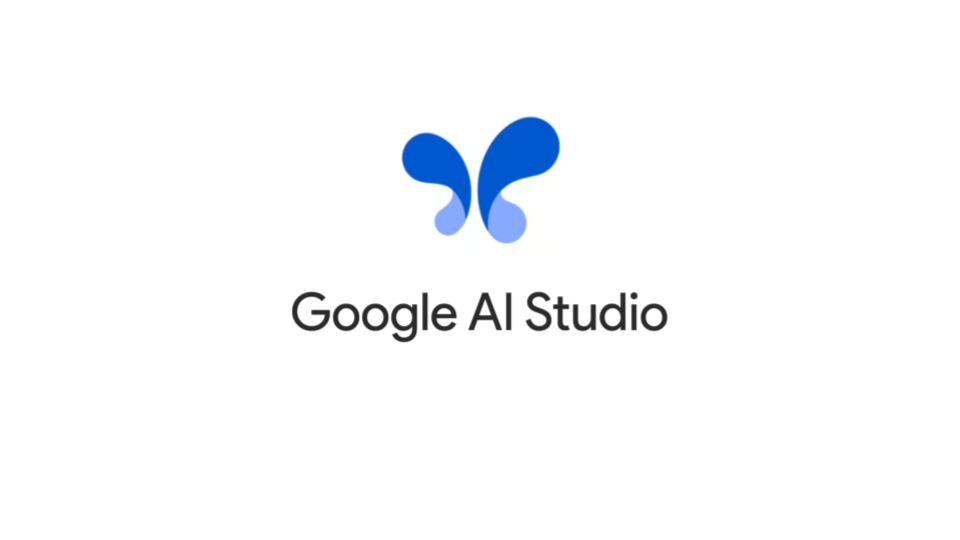 alt="Google AI Studio 로고 "