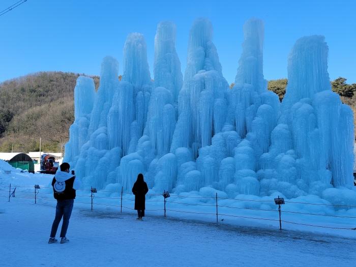 겨울 여행 국내 BEST 5 - 충남 청양 알프스 마을