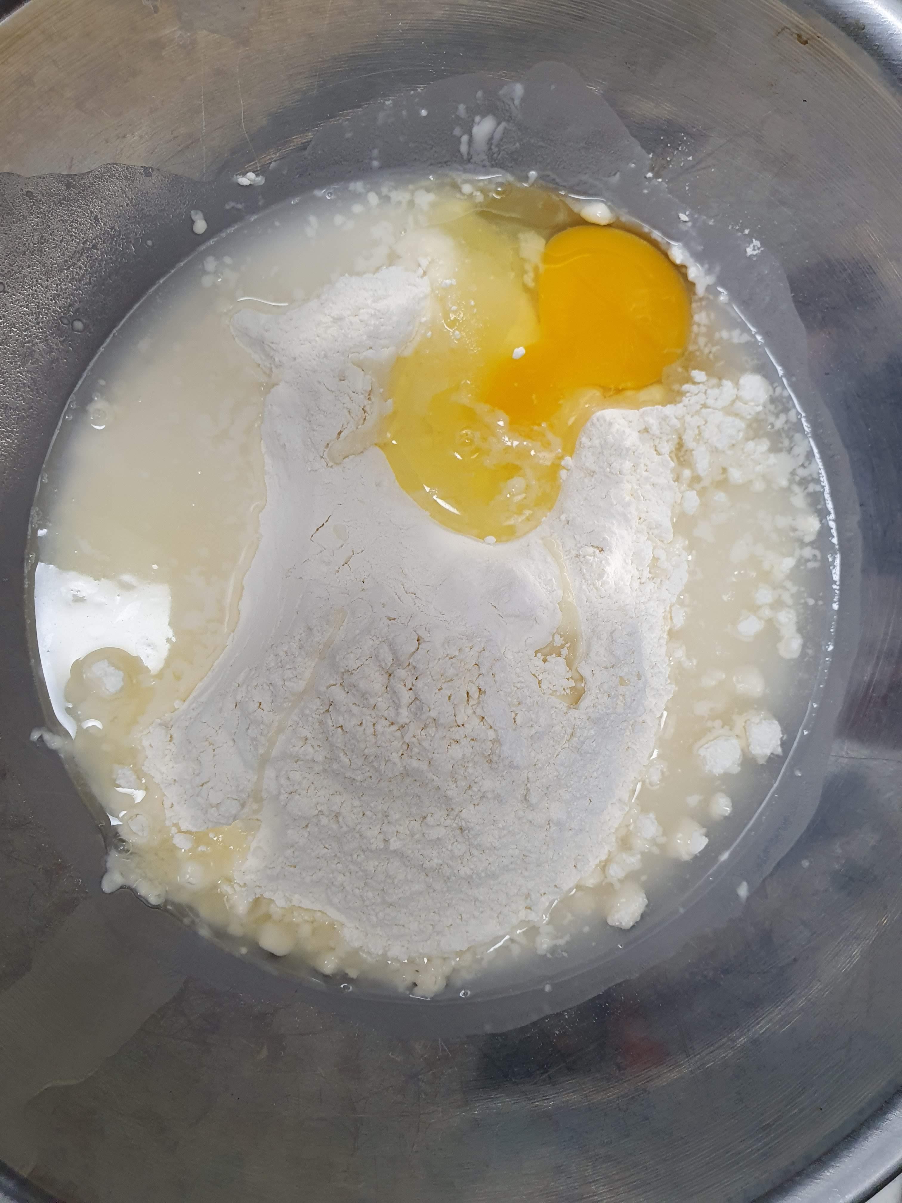 밀가루계란반죽