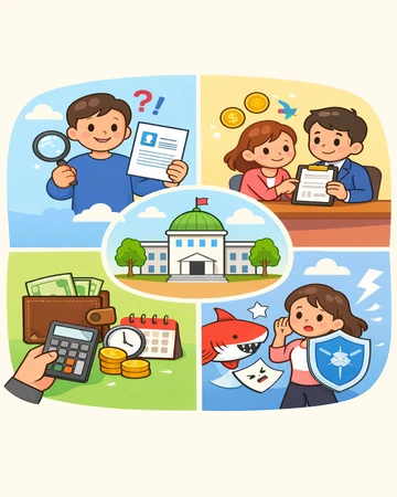 정책 대출 이용 전 확인해야 할 주요 주의점14