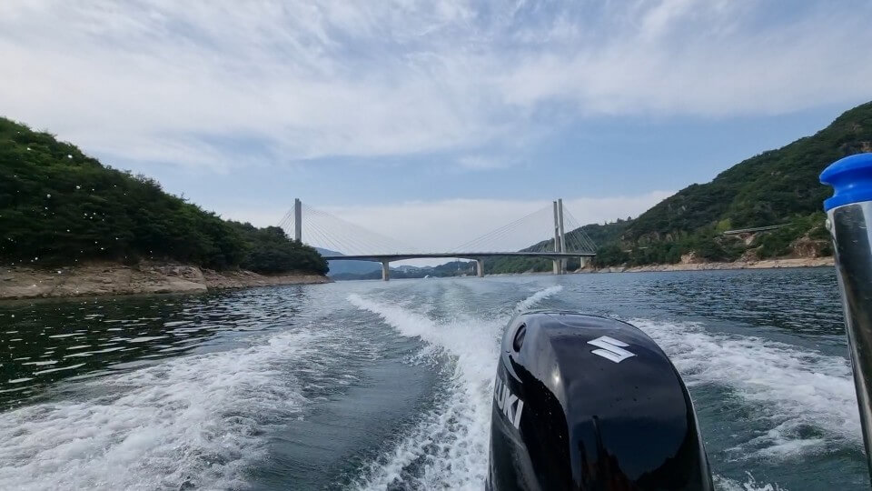 청풍호 스피드보트 후기