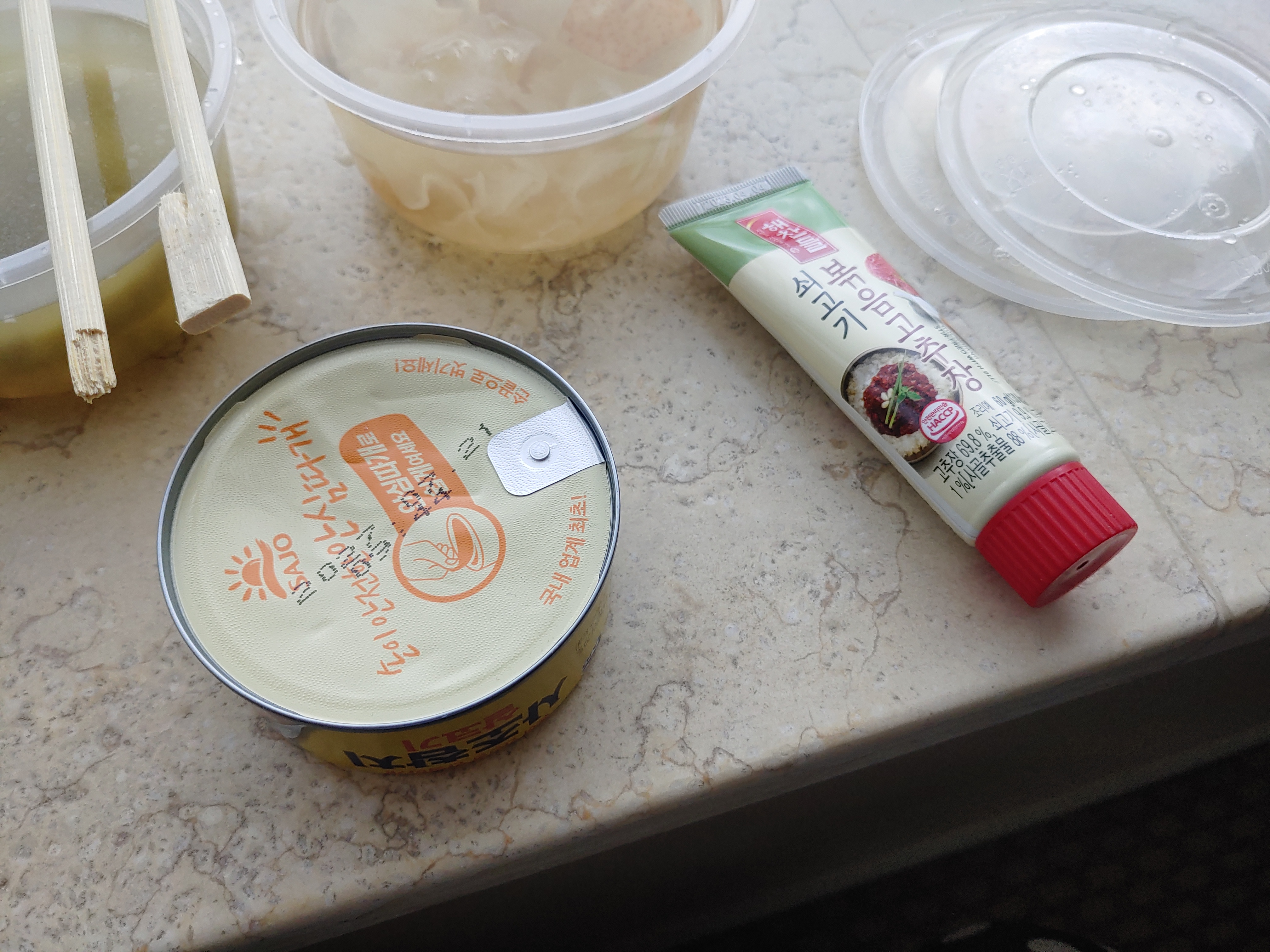 해외여행 아이템 해찬들 쇠고기 볶음고추장