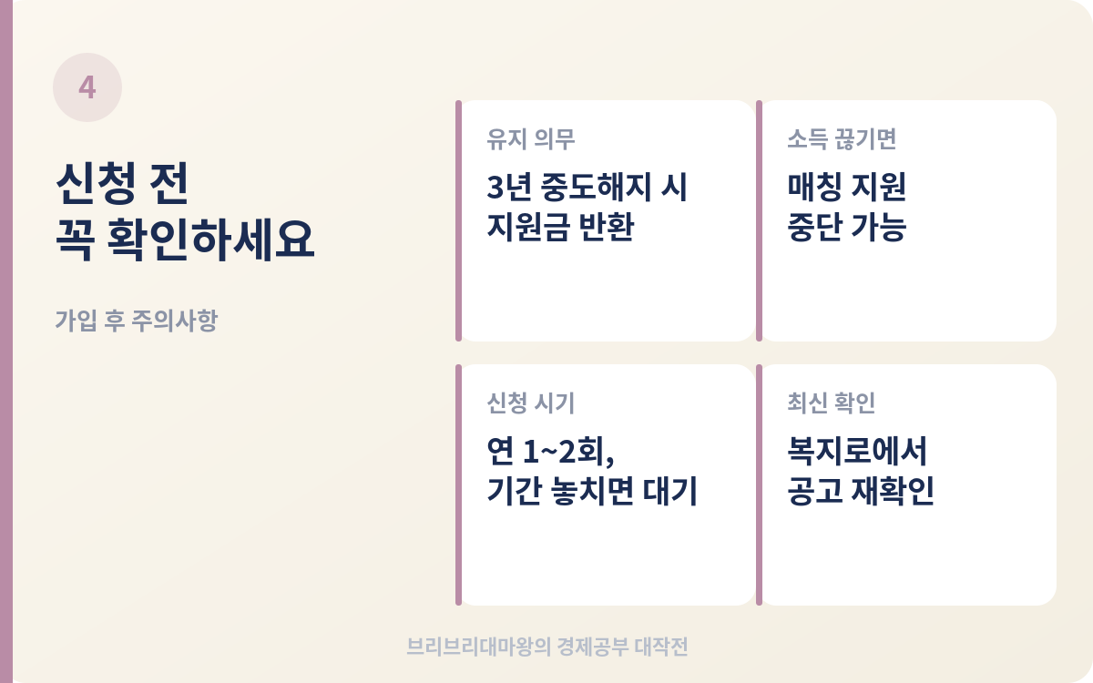 청년내일저축계좌 신청 방법 2026, 청년미래적금과 뭐가 다를까
