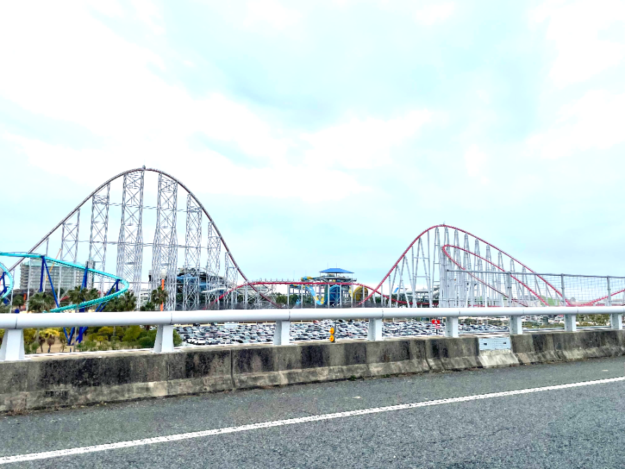 나가시마 스파랜드 롤러코스터