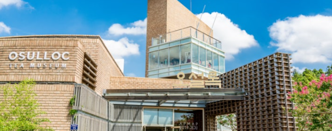 오설록 티뮤지엄 전경