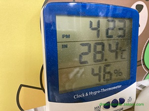 원룸 중소형 LG 냉장고, 발열.