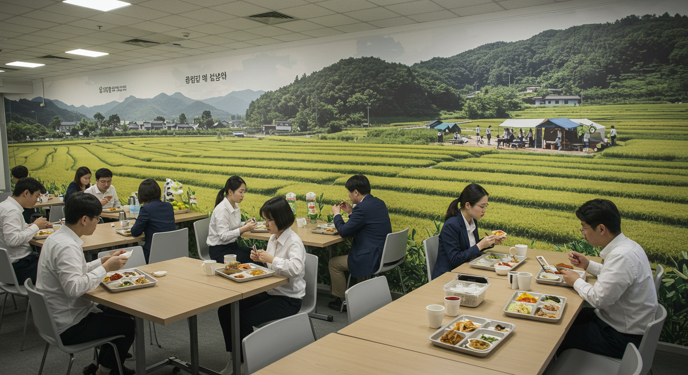 2026 직장인·농어촌 지원 대표이미지 (구내식당·농촌·근로시간 단축