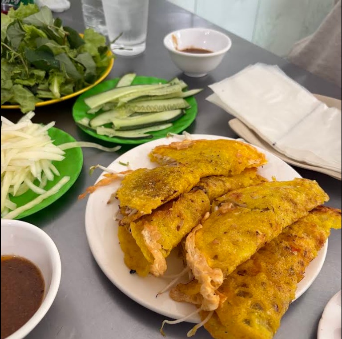 다낭 반쎄오 바즈엉 식당