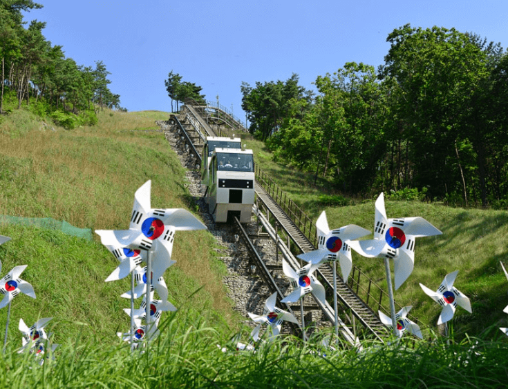 태권도원모노레일